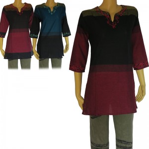 Tin-pate cotton sari top2