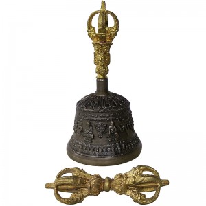 Bell & Dorje set 6 inch special