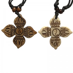 Dorje bone pendent