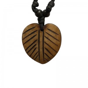 Leaf bone pendent
