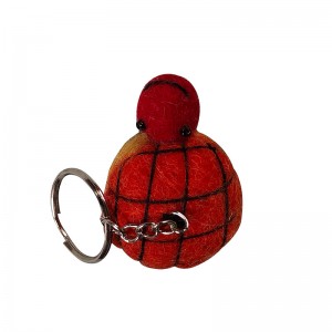 Turtle design key ring
