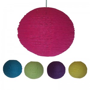 Net medium ball lampshade