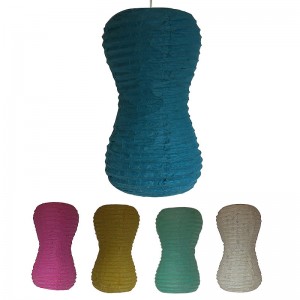 Small damaru lampshade
