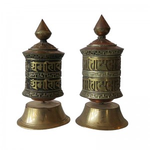 Small size table prayer wheel