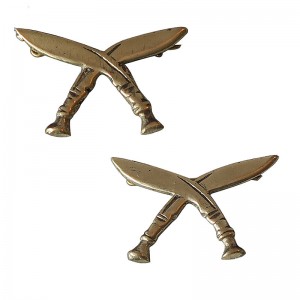 Khukuri Cross pin