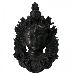 Tara mask black 11 inch