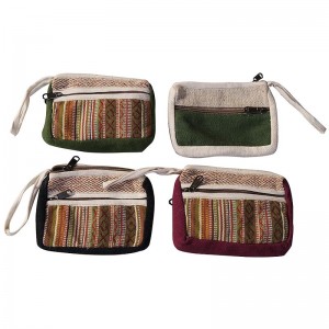Gheri cotton assorted purse