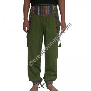Bhutani lace Green trouser