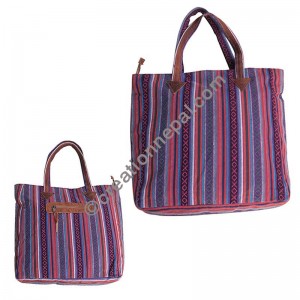 Gheri cotton large tote bag
