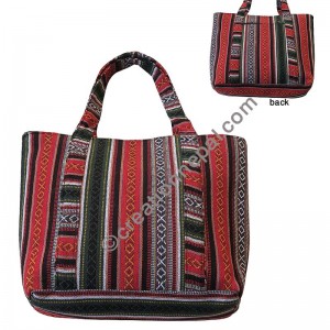 Gheri cotton large size tote bag