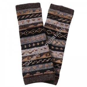 Woolen Brown leg warmer