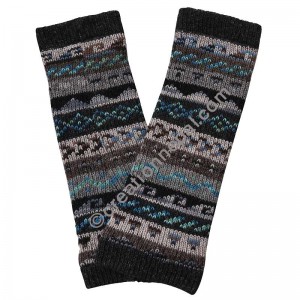 Woolen Grey leg warmer