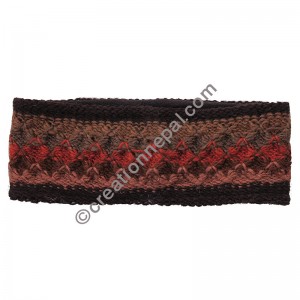 Woolen multi-color headband