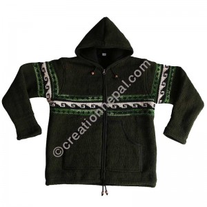 Woolen jacket 27