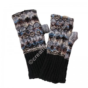 Black border grey hand warmer