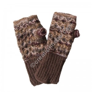 Olive border colorful hand warmer