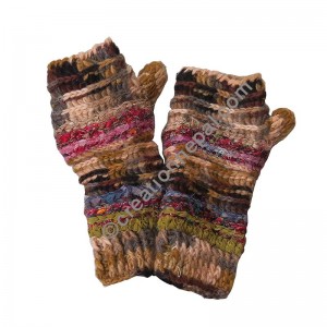 Colorful Olive tube gloves