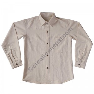 Hemp regular shirt