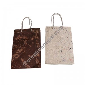 Lokta paper medium size bag