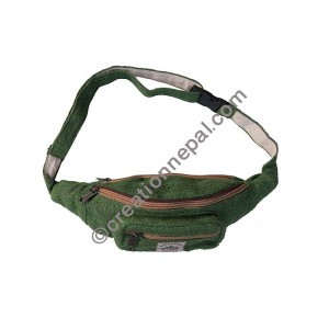 Hemp belt bag