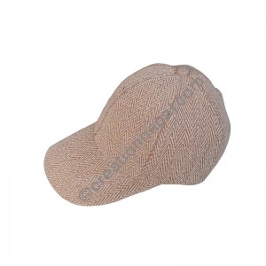 Hemp-cotton baseball cap 