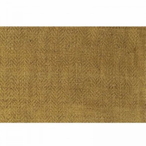 Pure hemp yellow veg. dyed zigzag 28 inch fabric