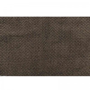 Pure hemp GREEN veg. dyed zigzag 28 inch fabric