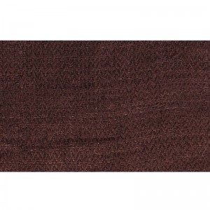 Pure hemp Brown veg. dyed zigzag 28 inch fabric
