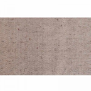 Hemp-cotton natural beige herringbone 29 inch fabric