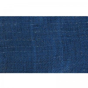 Regular pure hemp 29 inch Blue fabric