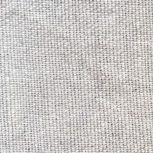 Hemp and cotton white fabric