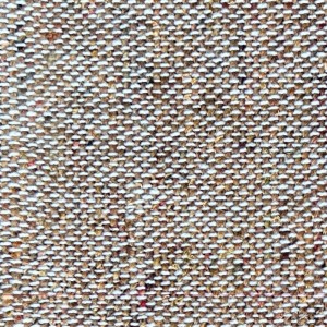 Hemp and cotton golden fabric
