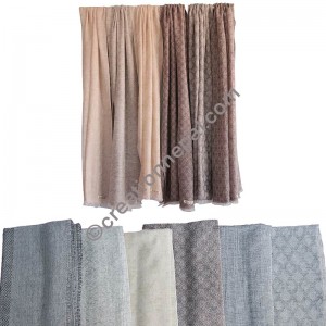 Assorted soft wool muffler2