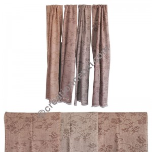 Soft wool flower muffler