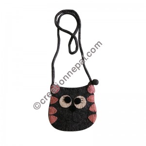 Lion design bag