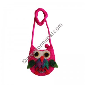 Owl design small bag
