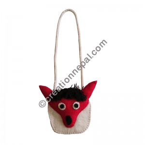 Fox head bag