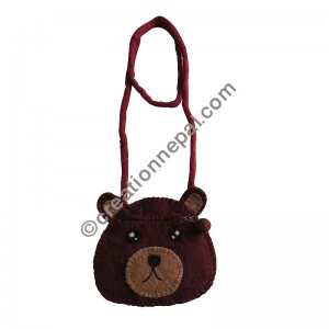 Bear design bag