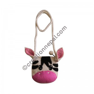 Cow design bag