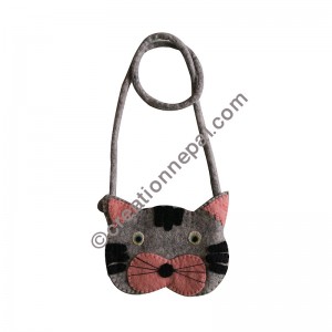 Male cat design bag