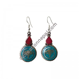 Buddha eye earring