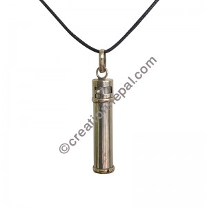 Plain tube pendent