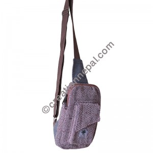 Hemp small side bag