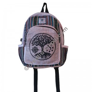 Kids printed backpack