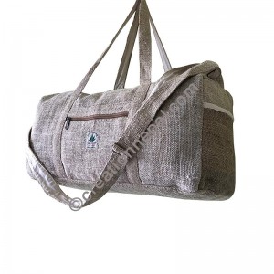Hemp travel hand bag2