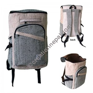 Hemp medium size rucksack