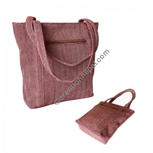 Hemp cotton tote bag 