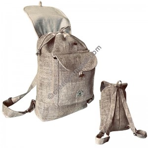 Hemp small ruck sack bag