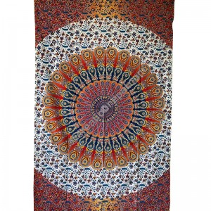 Circle Mandala tapestry
