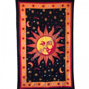 Sun and stars tapestry